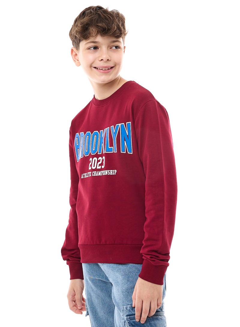 Boys' Sweatshirt  