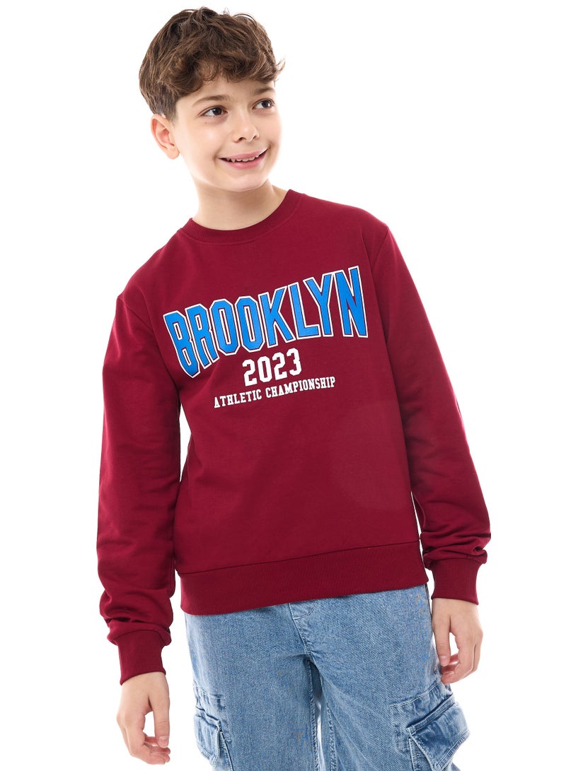 Boys' Sweatshirt  