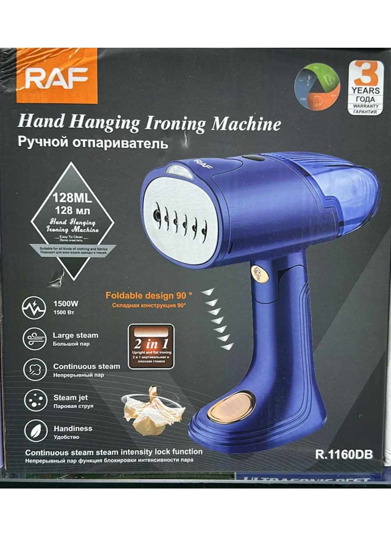 Handheld Garment Steamer, Portable Steamer Garment Iron Used For Ironing Cloths, Portable Clothes Iron With Rapid Heating, Household Appliances