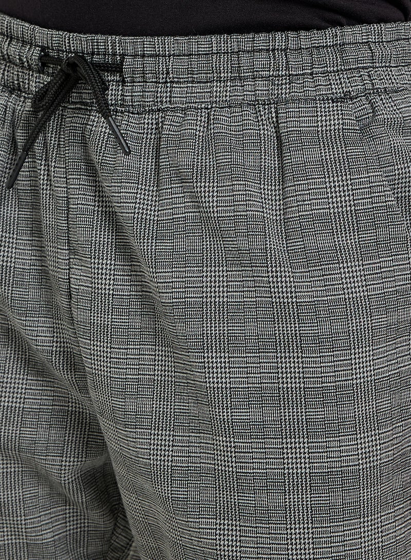 MENS CHECK PANT