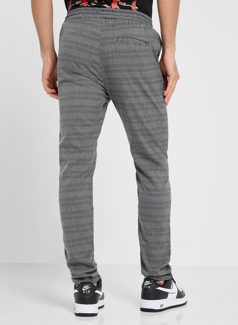 MENS CHECK PANT