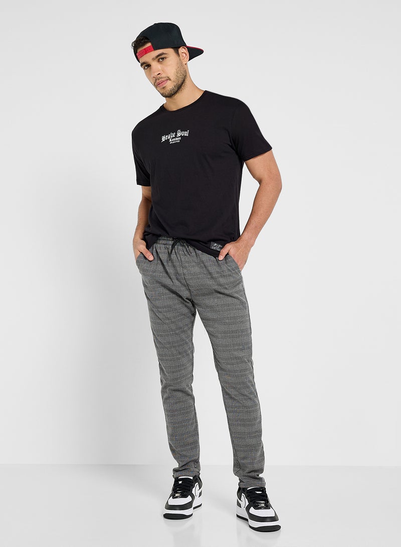 MENS CHECK PANT