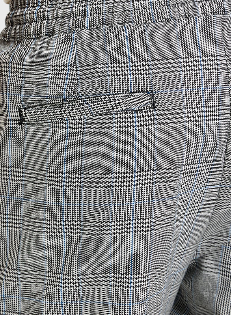 MENS CHECK PANT