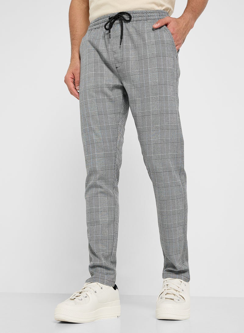 MENS CHECK PANT