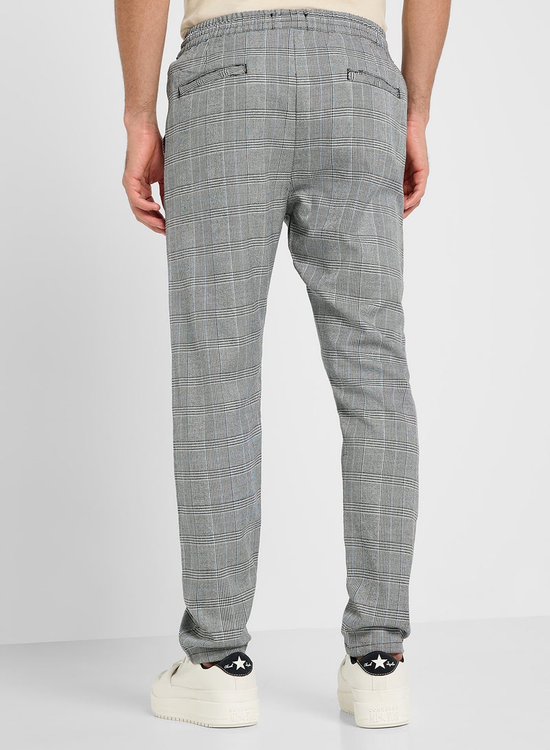 MENS CHECK PANT