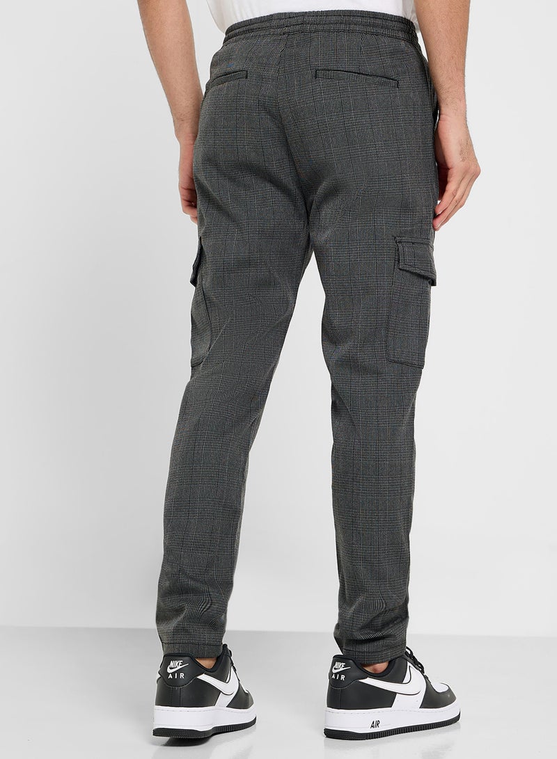 MENS CHECK PANT