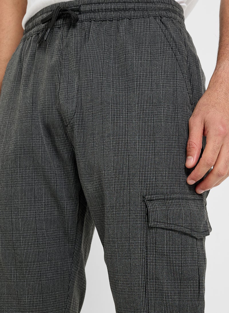 MENS CHECK PANT