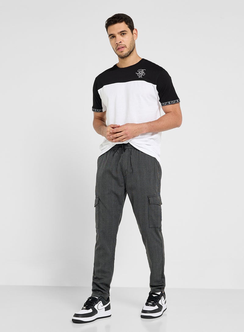 MENS CHECK PANT