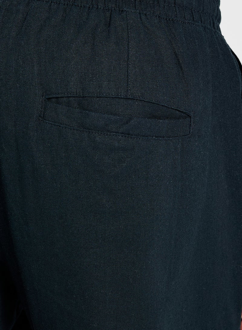 MENS COTTON/LINEN CARGO PANT