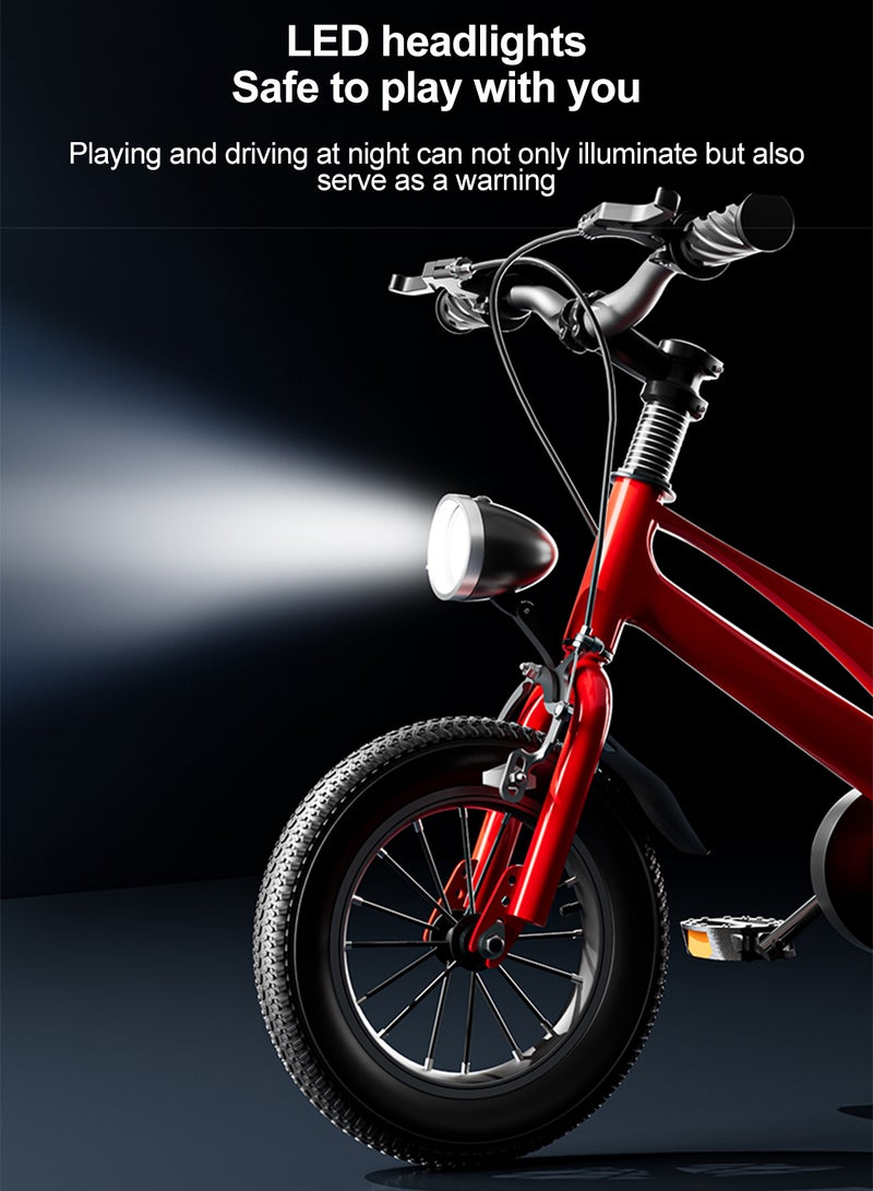 Kids Bike 14 16 18 inch Bicycle For 3+Years Old with Hand Brake Riding Bicycle for Kids
