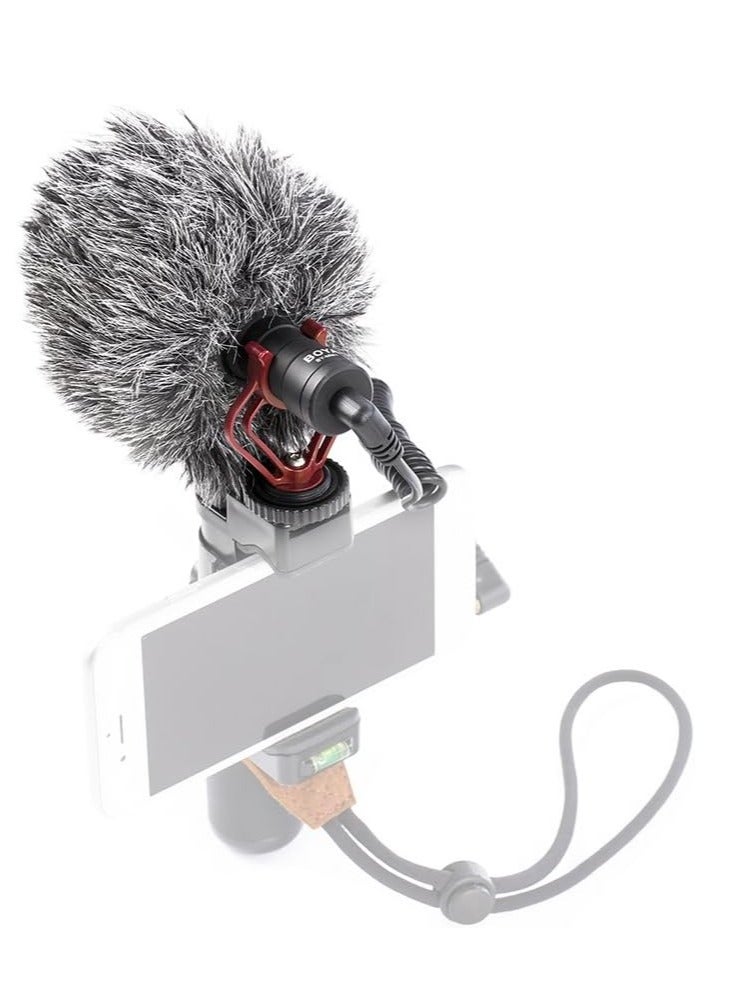 BOYA BY-MM1 UNIVERSAL CARDOID MICROPHONE