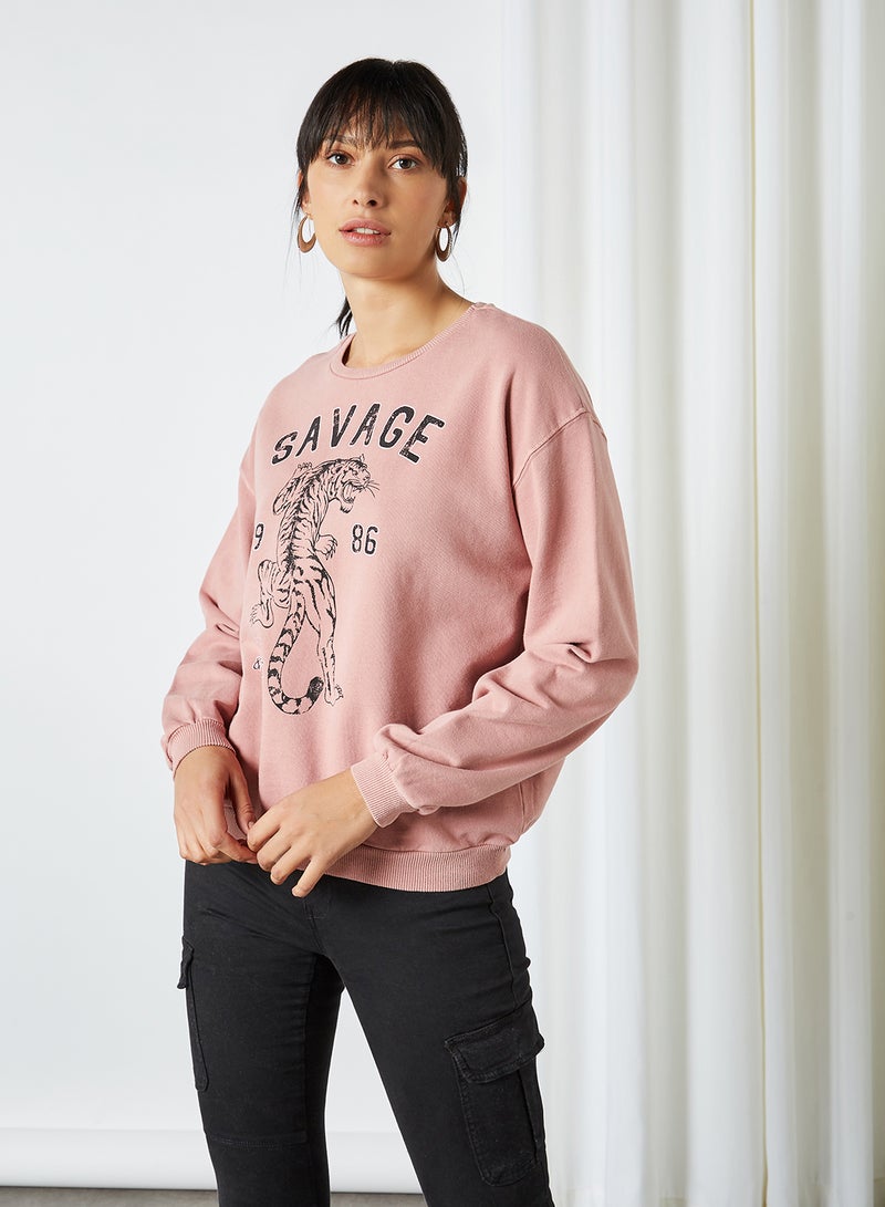 Nancy Sweatshirt Zephyr(15-1906