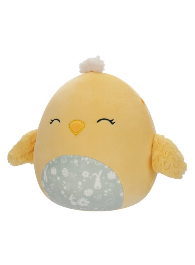 7.5 inch Aimee the Chick , Officially Licensed Kellytoy Plush Toy, Colorful Soft Toy, Gift for Kids, Girls & Boys Washable Squishy Stuff Toy Multicolor All Age