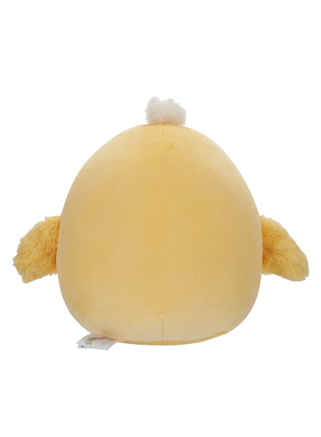 7.5 inch Aimee the Chick , Officially Licensed Kellytoy Plush Toy, Colorful Soft Toy, Gift for Kids, Girls & Boys Washable Squishy Stuff Toy Multicolor All Age