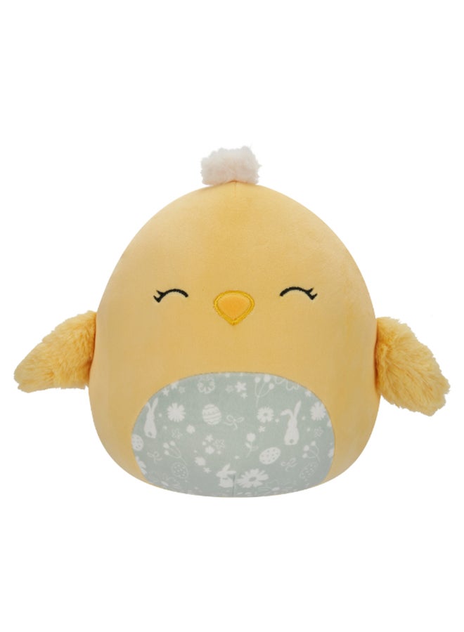 7.5 inch Aimee the Chick , Officially Licensed Kellytoy Plush Toy, Colorful Soft Toy, Gift for Kids, Girls & Boys Washable Squishy Stuff Toy Multicolor All Age