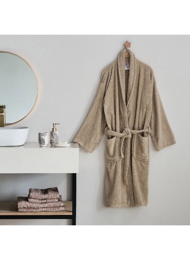 Essential Adult Shawl Bathrobe 114 cm