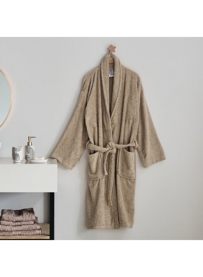 Essential Adult Shawl Bathrobe 114 cm