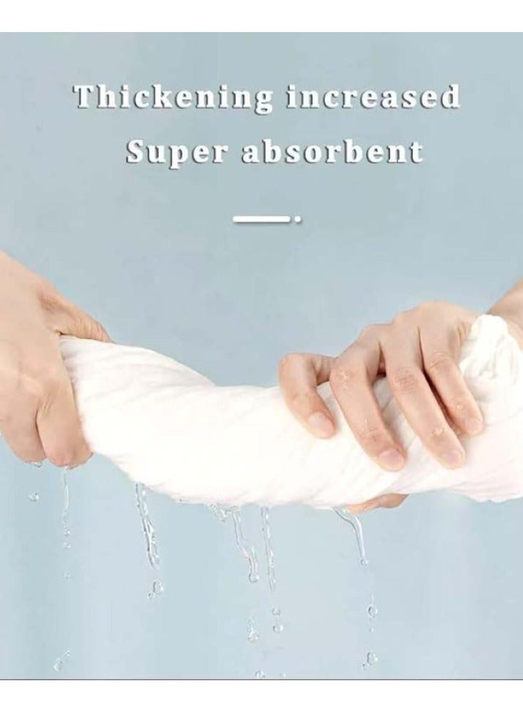 25 Pieces Super Absorbent Disposable Bath Towel 80cm x 160cm