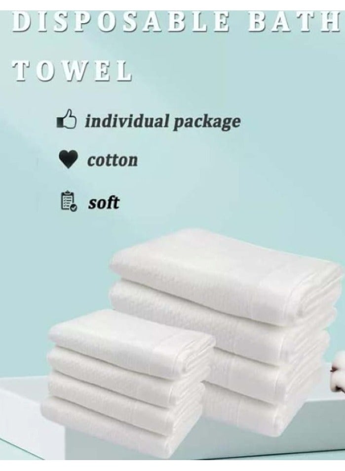 25 Pieces Super Absorbent Disposable Bath Towel 80cm x 160cm
