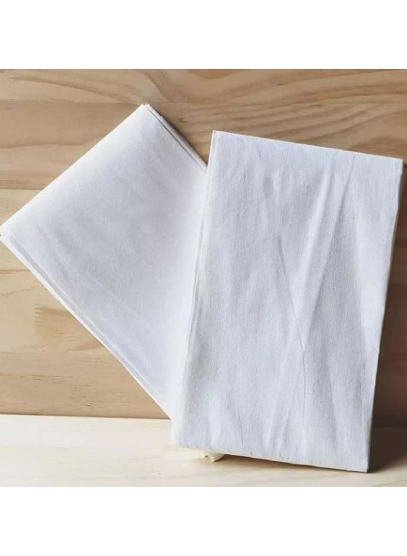 25 Pieces Super Absorbent Disposable Bath Towel 80cm x 160cm