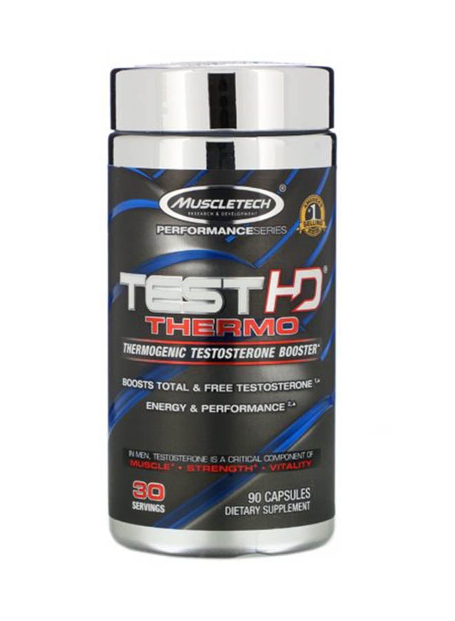 MuscleTech Performance Series Test HD Thermo 90ct US