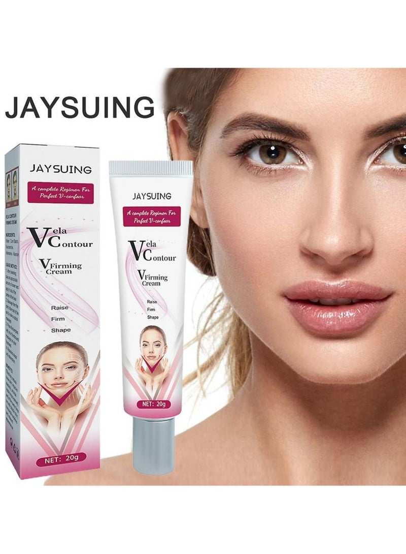 V Face Firming Cream Double Chin Mandible Firming Lifting Facial Contour Anti-aging Cream