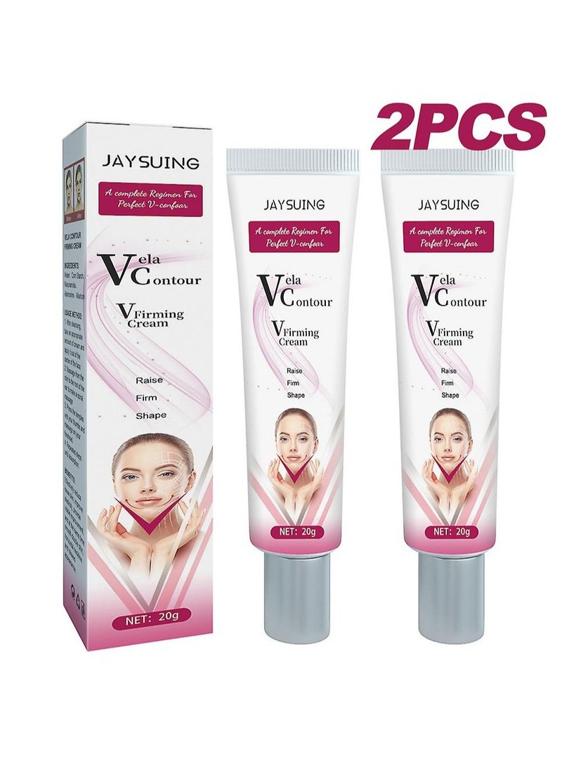 V Face Firming Cream Double Chin Mandible Firming Lifting Facial Contour Anti-aging Cream