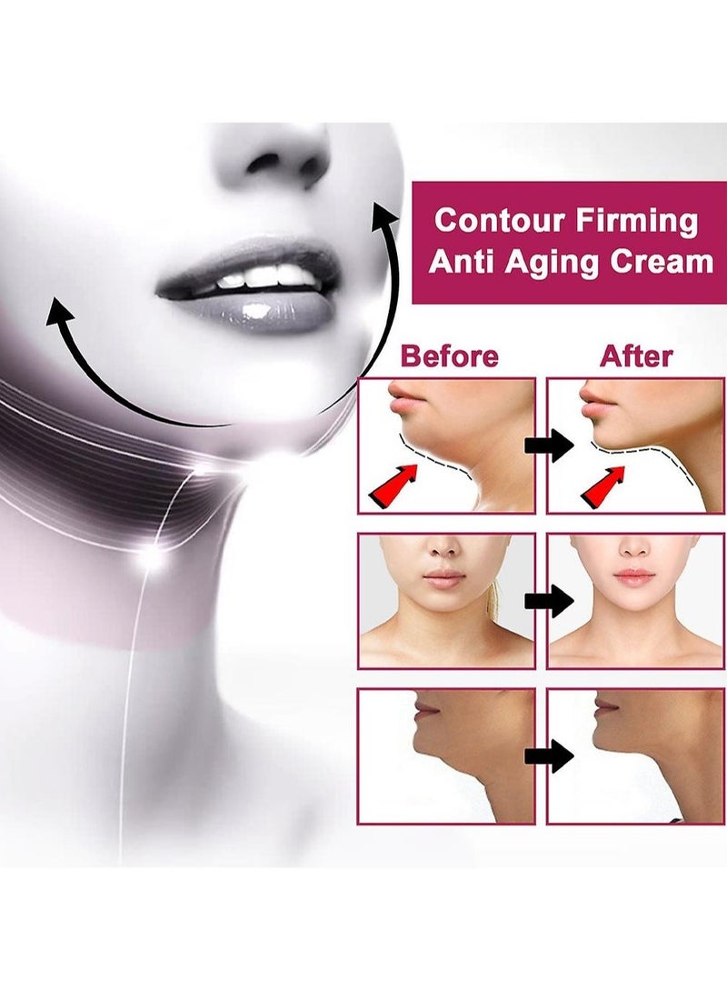 V Face Firming Cream Double Chin Mandible Firming Lifting Facial Contour Anti-aging Cream