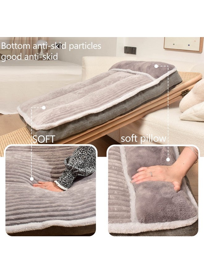 Large Dog Bed With Pillow For Crate Kennel, Sofa Dog Bed, Super Soft Pet Bed For Medium, Jumbo, Furniture