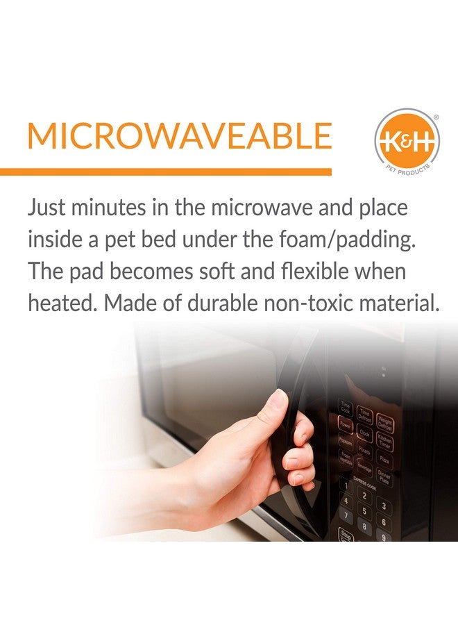 Microwavable Pet Bed Warmer Blue 9