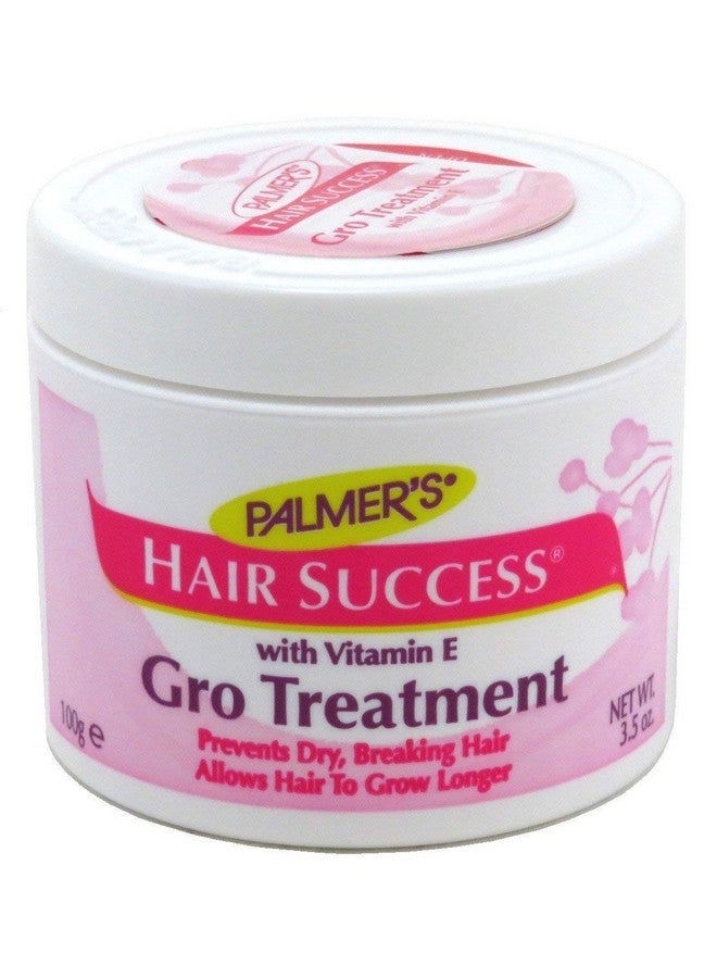 Palmers Hair Success Gro Treatment Jar 3.5 Ounce (103Ml) (6 Pack)