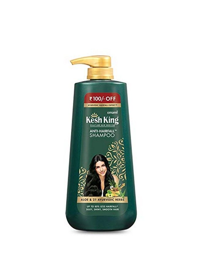 Ayurvedic Anti Hairfall Hair Oil 300Ml & Scalp And Hair Medicine Antihairfall Shampoo 600 Ml