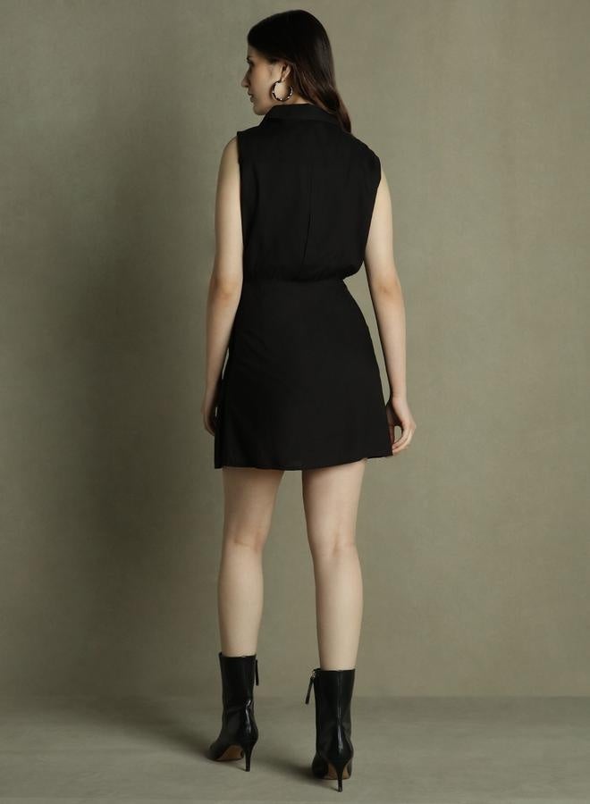 Sleeveless Mini Dress