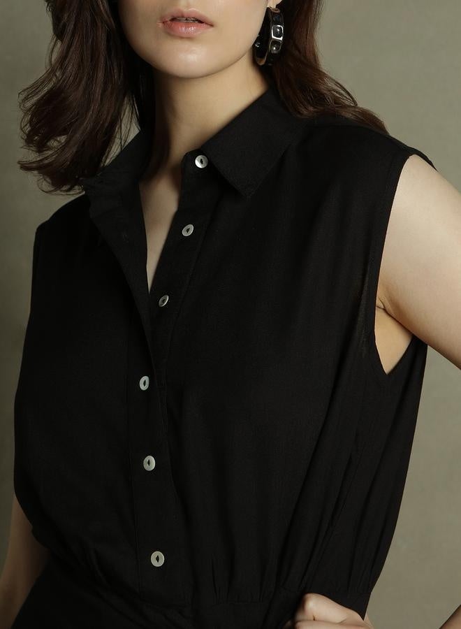 Sleeveless Mini Dress