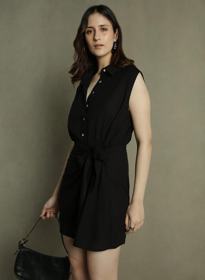 Sleeveless Mini Dress