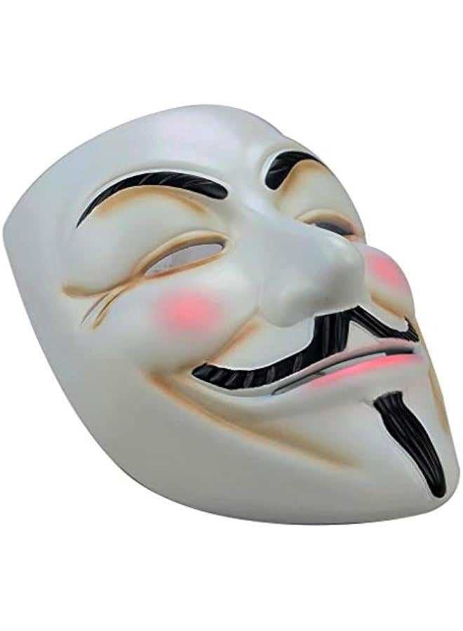 2019 V for Guy Fawkes Anonymous Mask Full Size Exclusive  Props