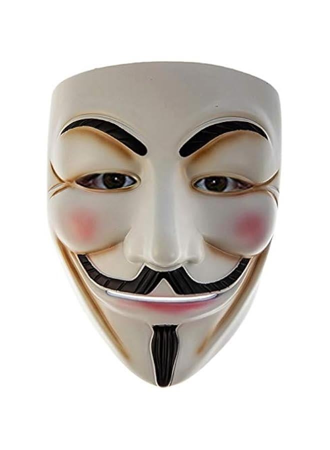 2019 V for Guy Fawkes Anonymous Mask Full Size Exclusive  Props