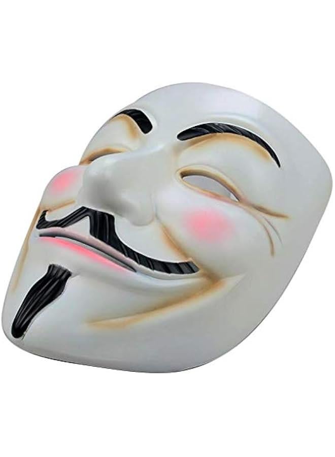 2019 V for Guy Fawkes Anonymous Mask Full Size Exclusive  Props