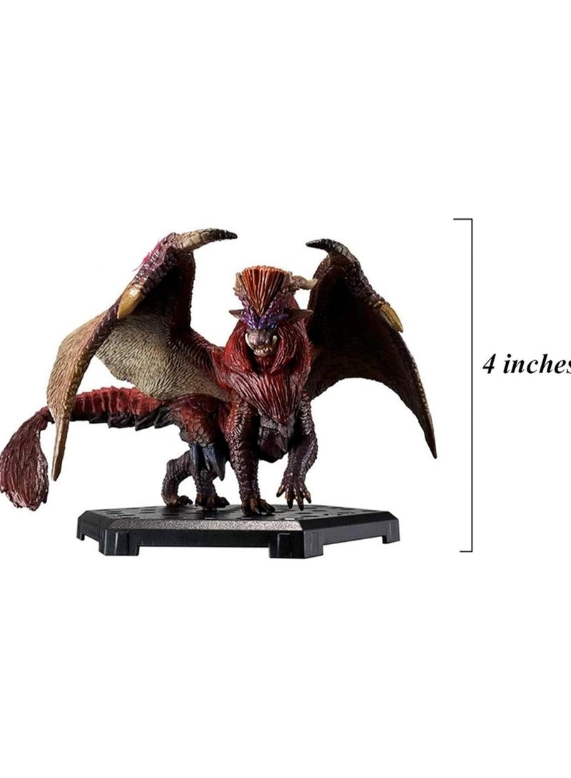 Monster Hunter Same game Dragon Model Doll Fan Collection Hand-made Ornaments