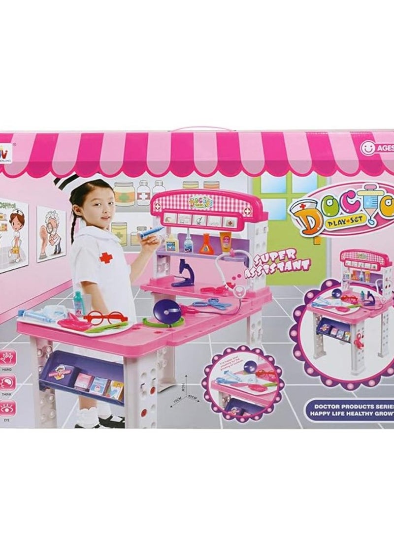 Sweet Baby Doctor Set W086 - 3 to 8 years