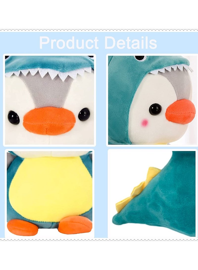 1 Piece Penguin Doll Dinosaur Plush Animal Toy as Birthday Gift for Kids and Girls