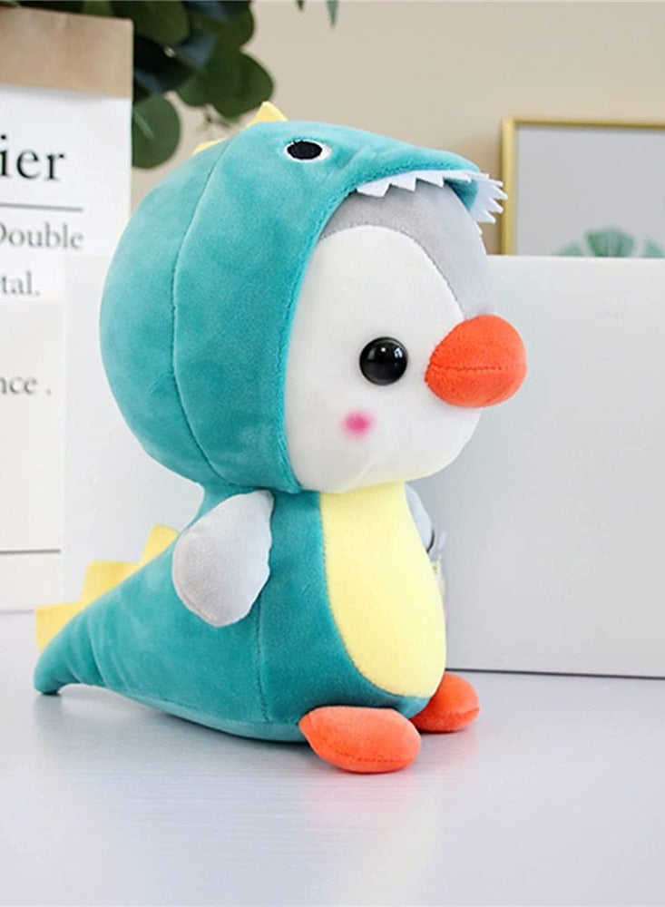 1 Piece Penguin Doll Dinosaur Plush Animal Toy as Birthday Gift for Kids and Girls