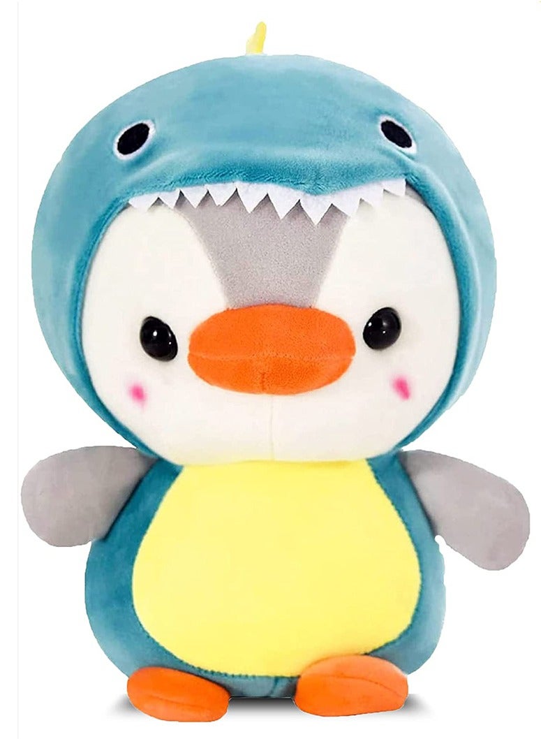 1 Piece Penguin Doll Dinosaur Plush Animal Toy as Birthday Gift for Kids and Girls