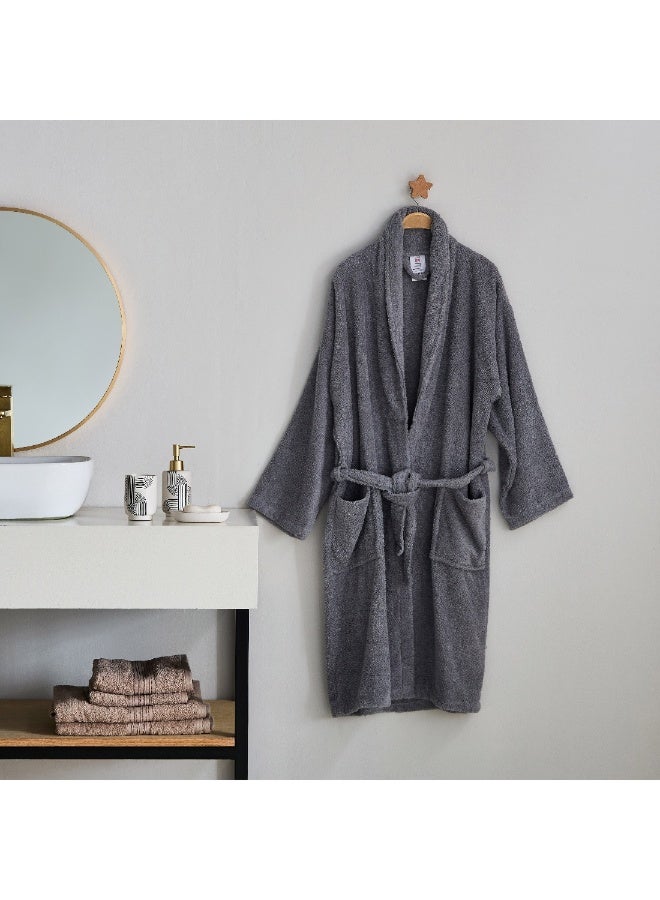 Essential Adult Shawl Bathrobe 110 cm