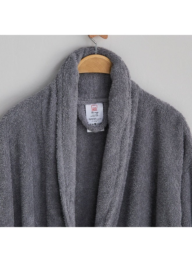 Essential Adult Shawl Bathrobe 110 cm