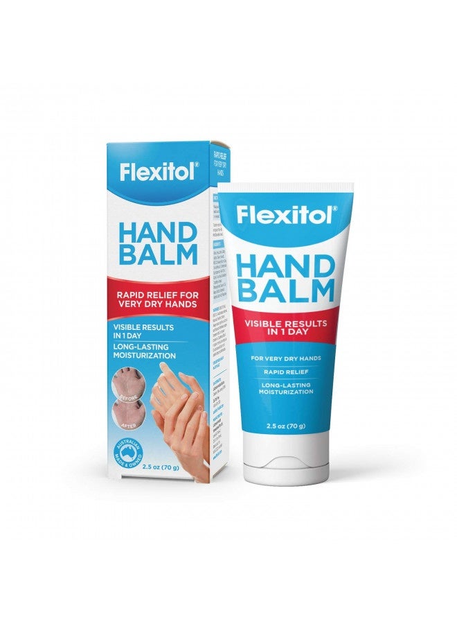 Flexitol Hand Balm, Rich Moisturizing Hand Cream, 2.5 Ounce Tube