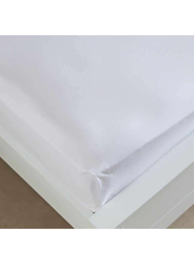 Essential Cotton Super King Flat Sheet 270 x 260 cm