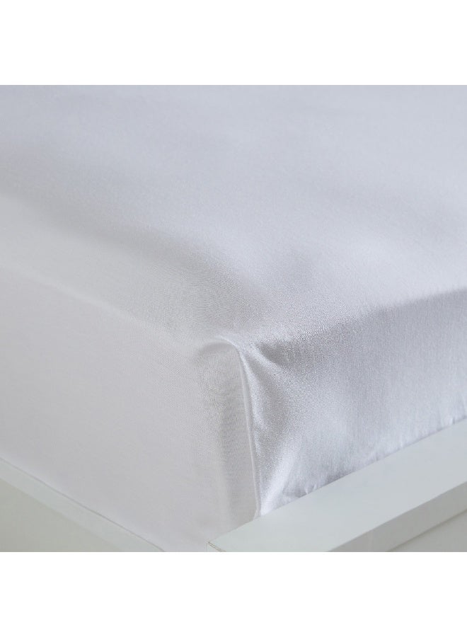 Essential Cotton Super King Flat Sheet 270 x 260 cm