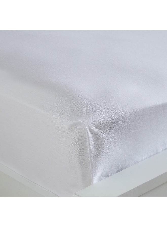 Essential Cotton King Flat Sheet 260 x 240 cm