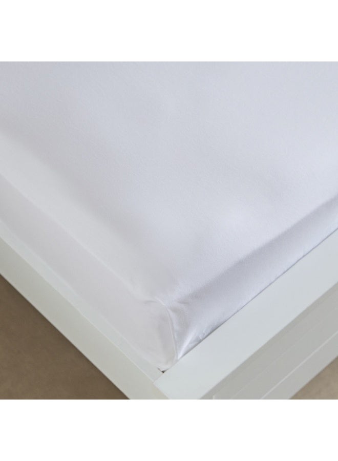 Essential Cotton King Flat Sheet 260 x 240 cm